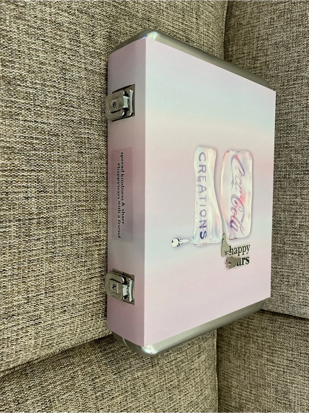 Coca-Cola Creations Zero-Sugar Happy Tears Limited Release Kit TikTok